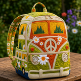 Sac à dos Boho - La Roulotte Forestière