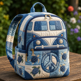 Sac à dos Boho - Tortues sur Denim