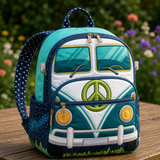 Sac à dos Boho - La Roulotte de Nuit
