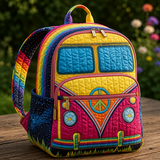 Sac à dos Boho - La Charrette Multicolore