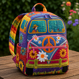 Sac à dos Boho - L'Odyssée de la Liberté