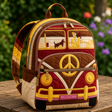 Sac à dos Boho - Édition Voyage
