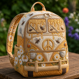 Sac à dos Boho - Abeilles et Miel