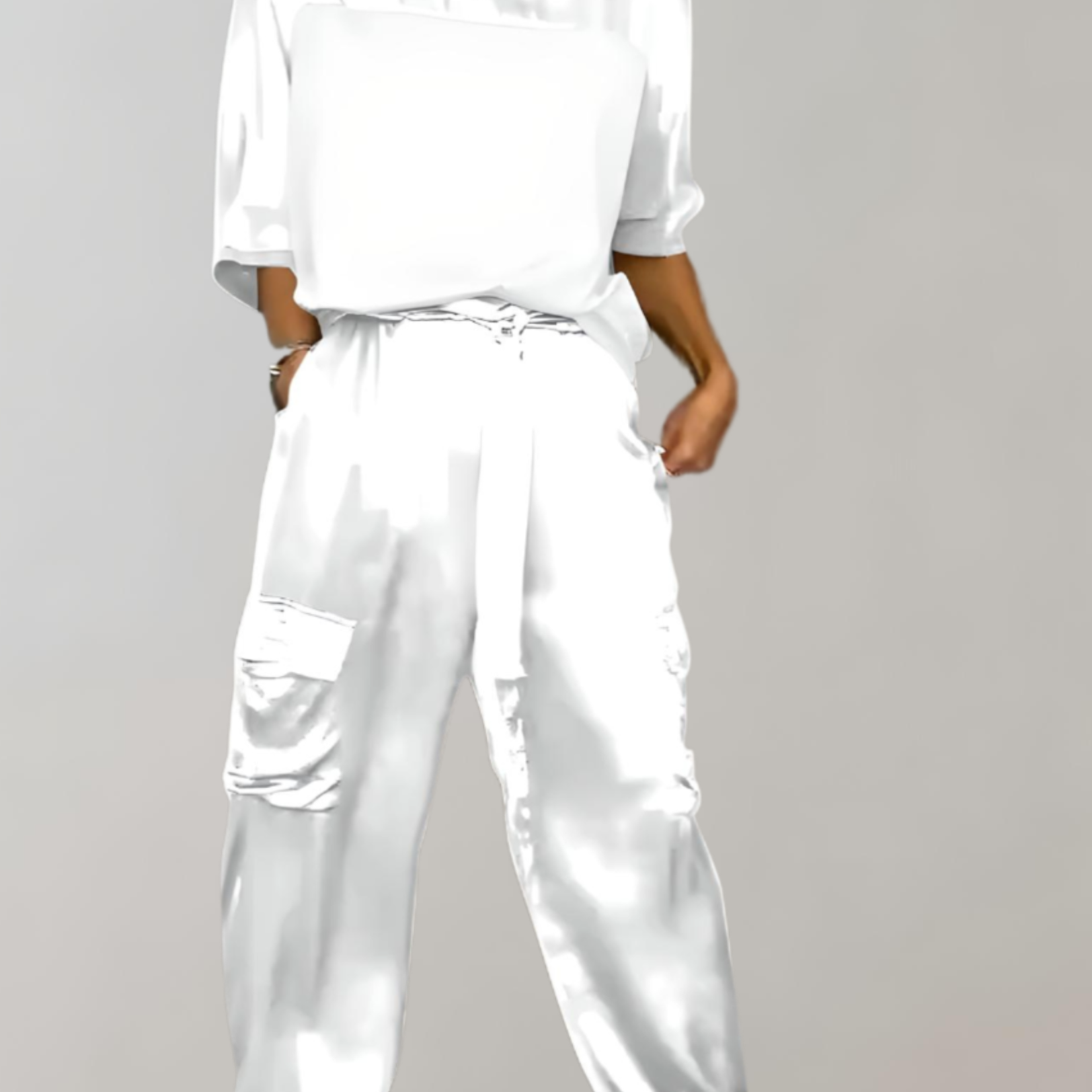 Finley - Ensemble de Salon Cargo Soie