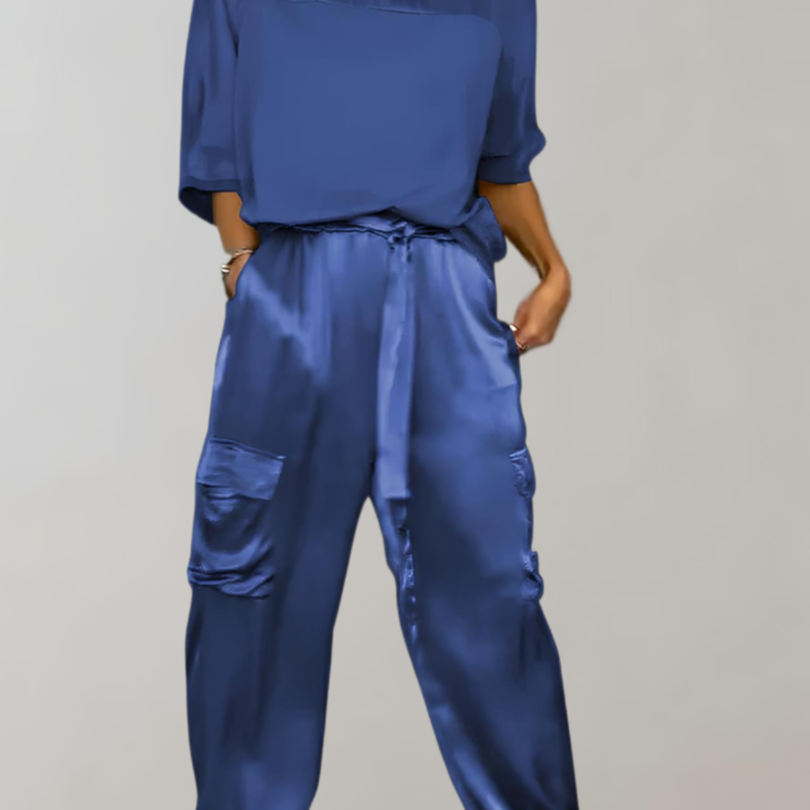 Finley - Ensemble de Salon Cargo Soie