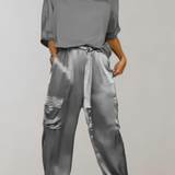Finley - Ensemble de Salon Cargo Soie