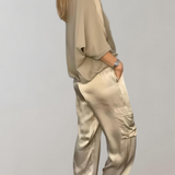 Finley - Ensemble de Salon Cargo Soie