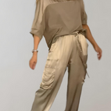 Finley - Ensemble de Salon Cargo Soie