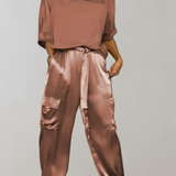 Finley - Ensemble de Salon Cargo Soie