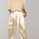 Finley - Ensemble de Salon Cargo Soie