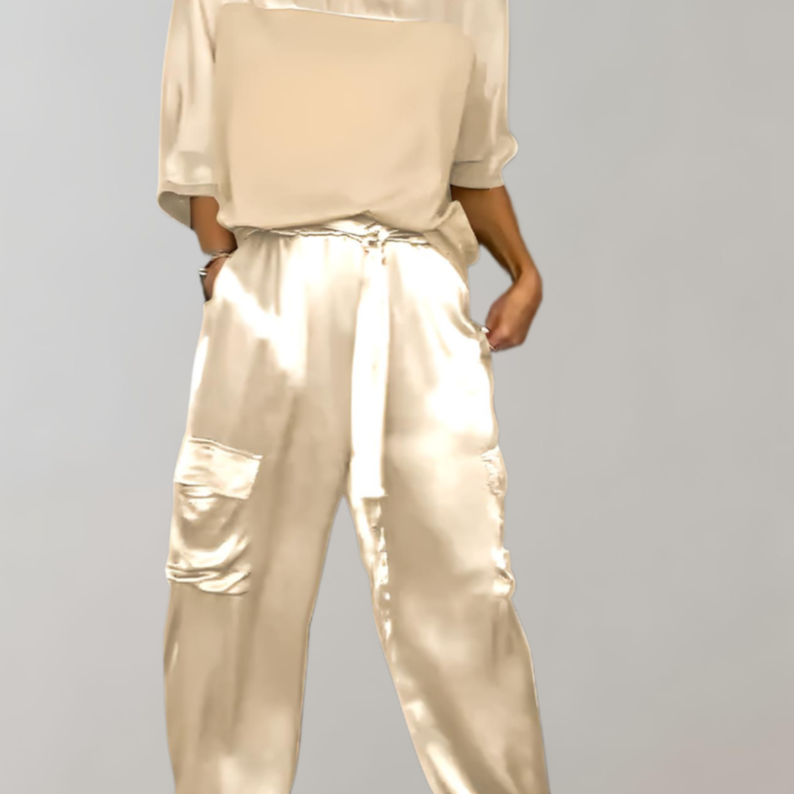 Finley - Ensemble de Salon Cargo Soie