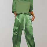 Finley - Ensemble de Salon Cargo Soie