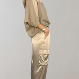 Finley - Ensemble de Salon Cargo Soie