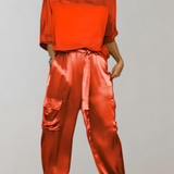 Finley - Ensemble de Salon Cargo Soie