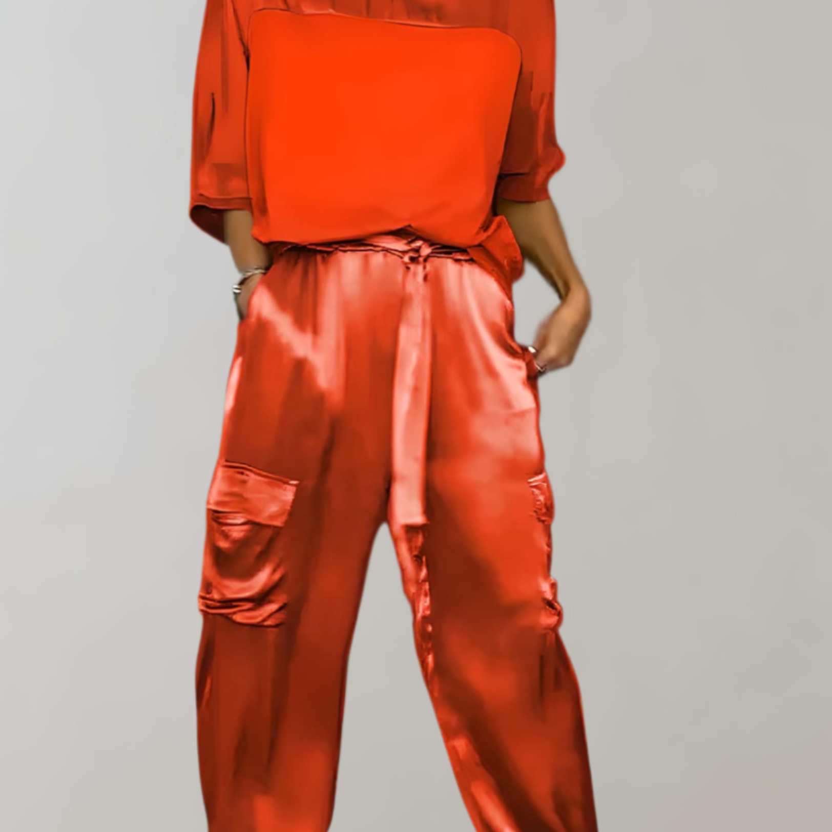 Finley - Ensemble de Salon Cargo Soie