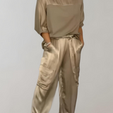 Finley - Ensemble de Salon Cargo Soie