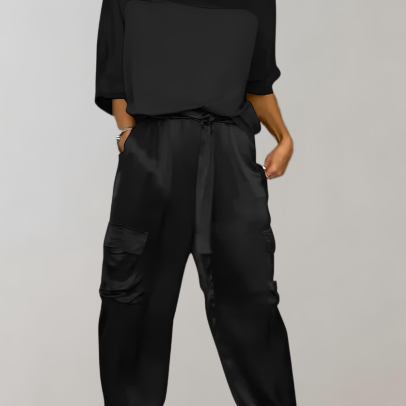Finley - Ensemble de Salon Cargo Soie