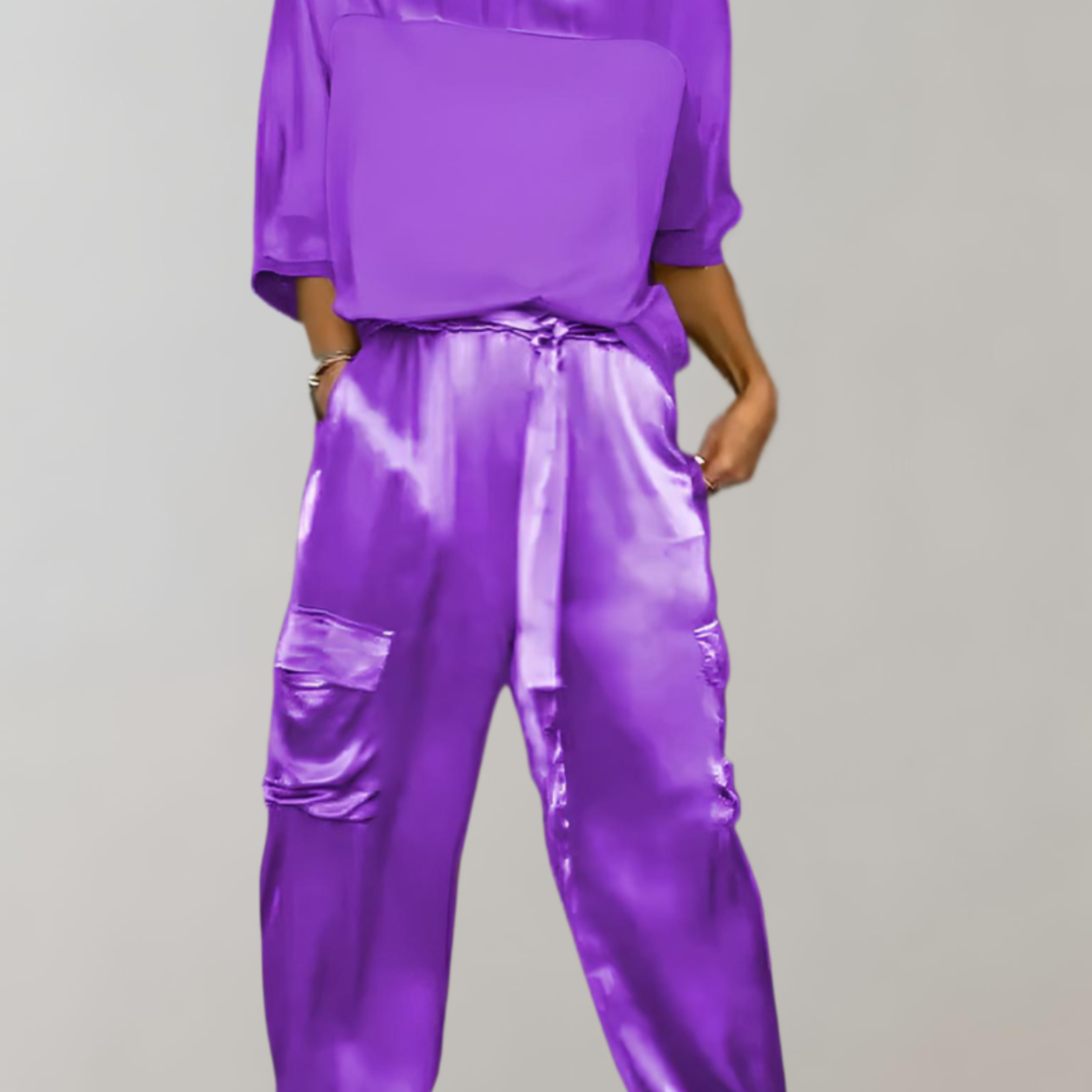 Finley - Ensemble de Salon Cargo Soie