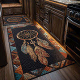 Charlotte - Tapis de cuisine Attrape-rêves Foncé