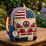 Sac à dos Boho - Étoiles et Marguerites