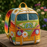 Sac à dos Boho - Tournesols et Marguerites