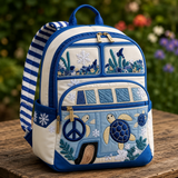 Sac à dos Boho - La Tortue Marine