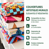 Océane - Tapisserie artistique Aurore