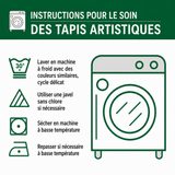 Océane - Tapisserie artistique Aurore