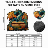 Céline - Tapis décoratif Truite Patrimoine