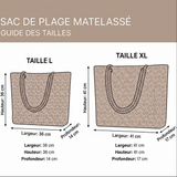 Amélie | Sac de plage fait main