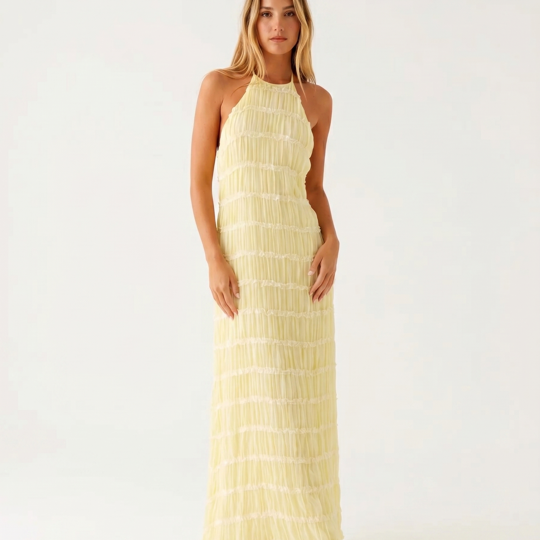 Aline | Robe Longue d'Été