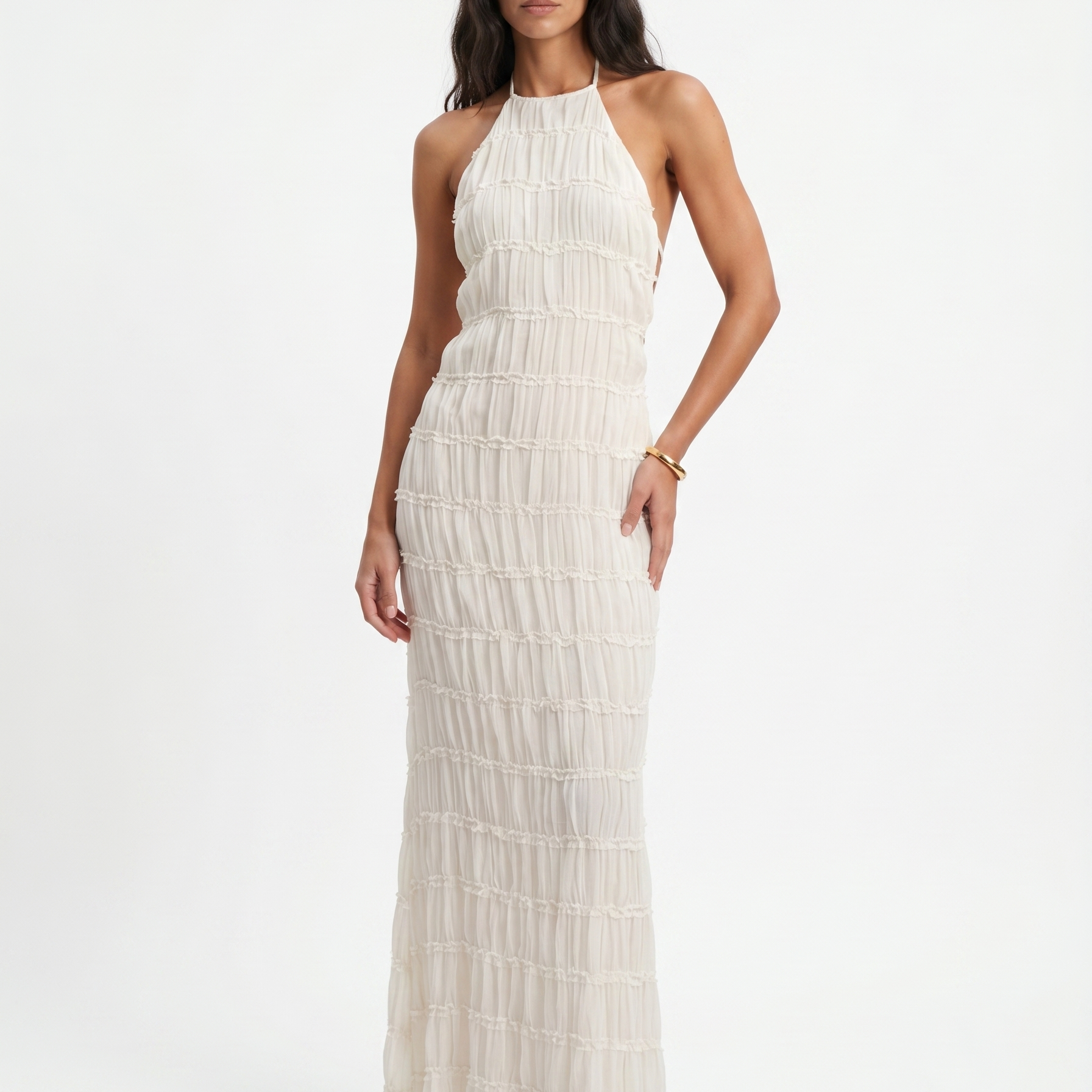 Aline | Robe Longue d'Été