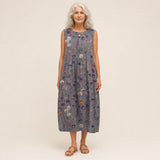 Geneviève | Robe Midi Champêtre