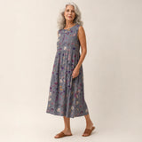 Geneviève | Robe Midi Champêtre