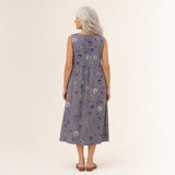 Geneviève | Robe Midi Champêtre