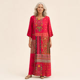 Inès | Robe Longue Bohème