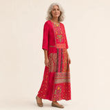 Inès | Robe Longue Bohème