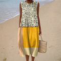 Adèle | Robe Midi Moderne
