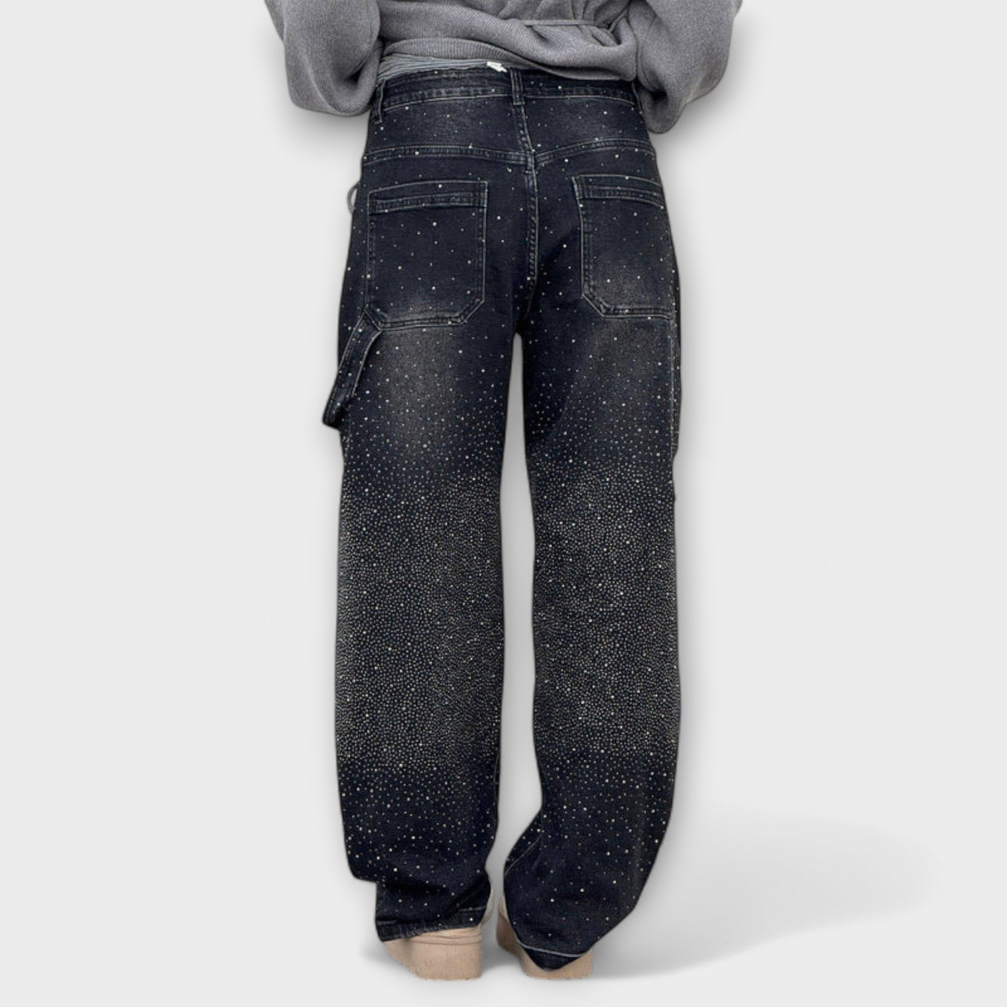 Fable - Jeans en Denim Balloon Style Carpenter