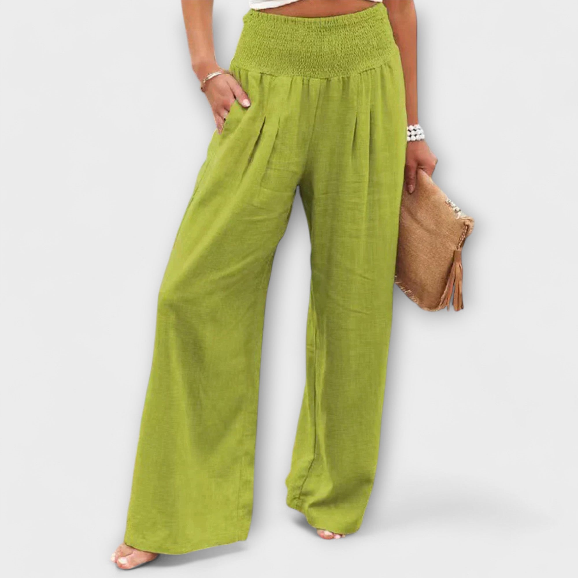 Julie - Pantalon léger et élégant
