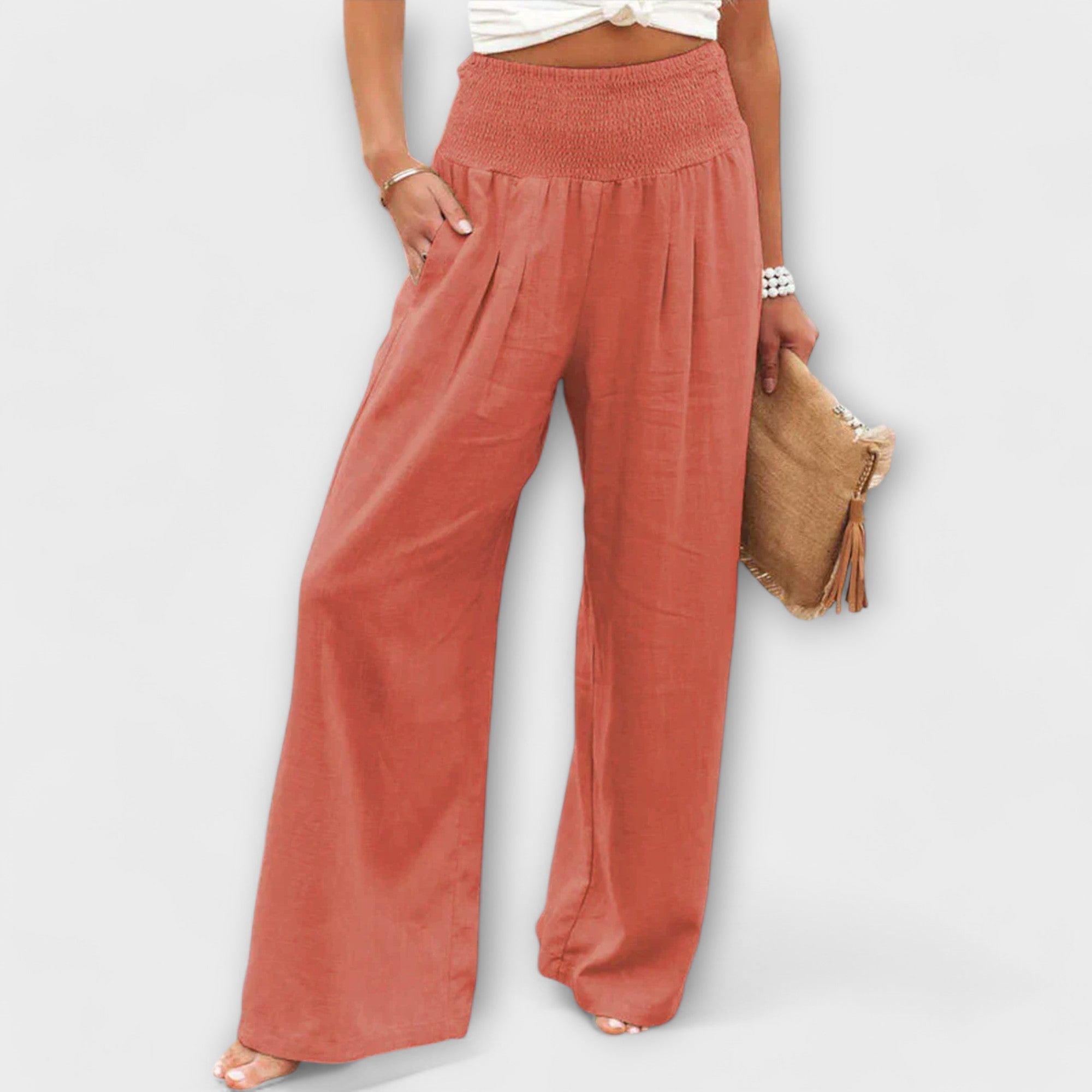 Julie - Pantalon léger et élégant