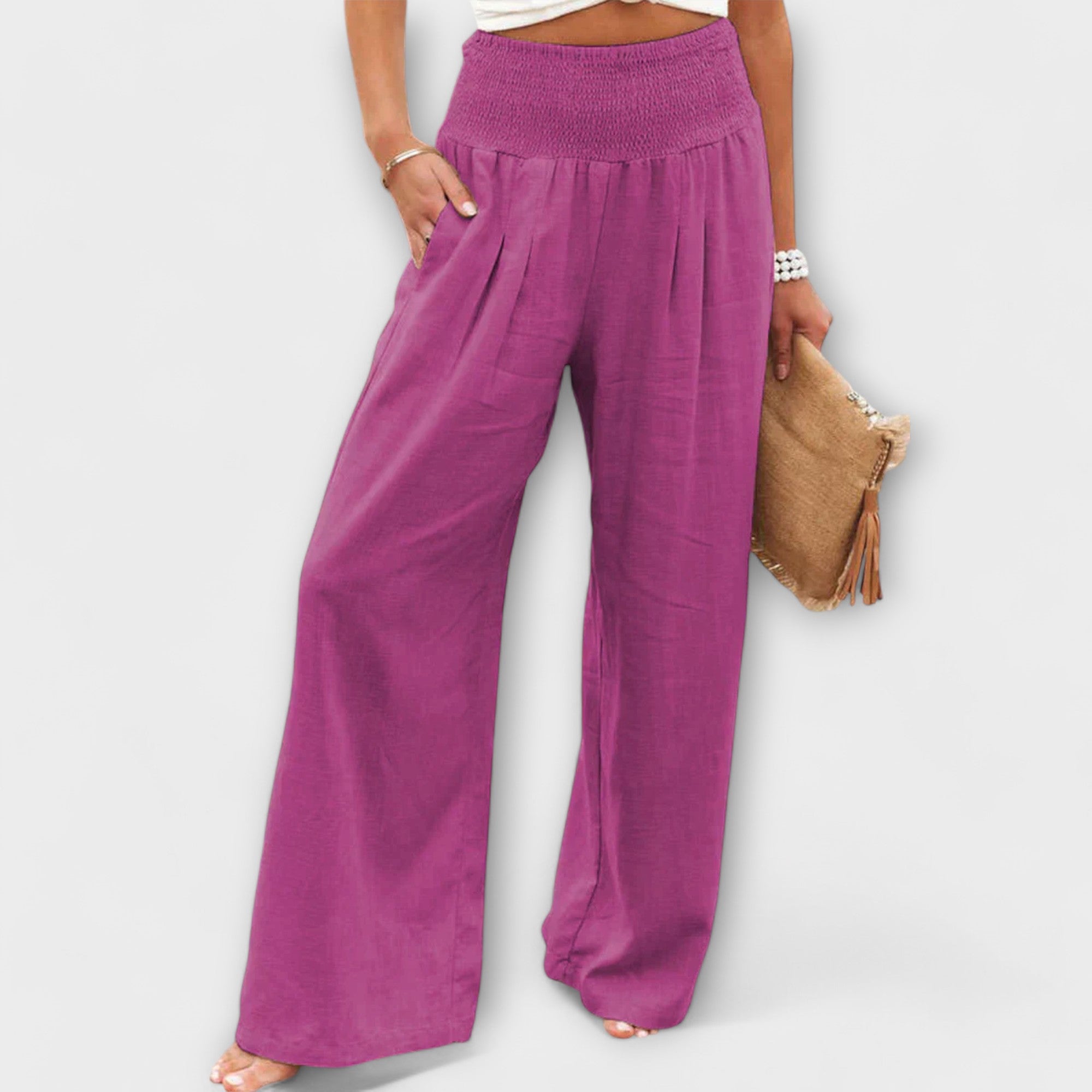 Julie - Pantalon léger et élégant