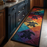 Lucie - Tapis de cuisine Tortue Marine
