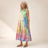 Lucienne | Robe Midi Bohème