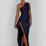 Monthey – Robe Maxi avec Présence Classique et Élégante