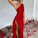 Monthey – Robe Maxi avec Présence Classique et Élégante