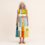 Madeleine | Robe Midi Graphique
