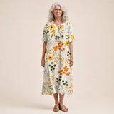 Marguerite | Robe Fleurie Champêtre