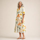 Marguerite | Robe Fleurie Champêtre