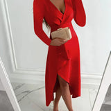 Corsier – Robe Élégante avec Coupe Fluide